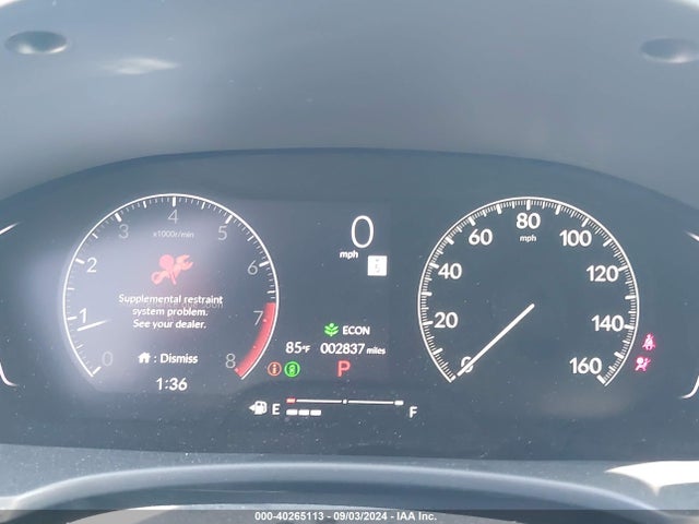 Honda Civic Sport 2024 2HGFE2F52RH509768 Image 7