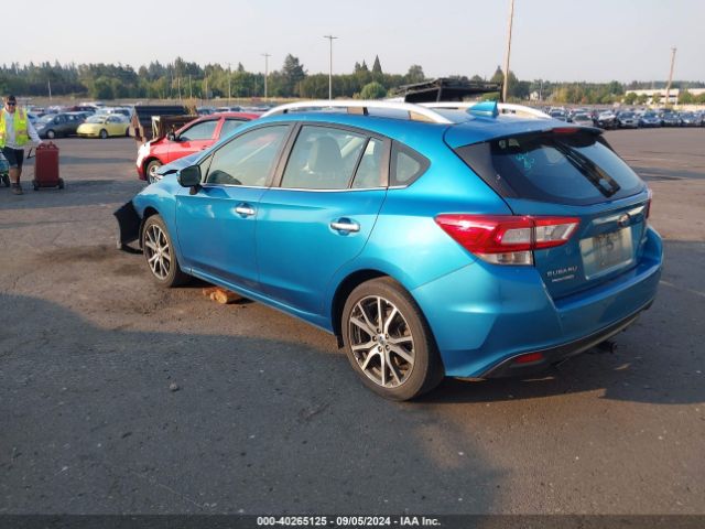 4S3GTAU63K3740606 Subaru Impreza 2.0i Limited