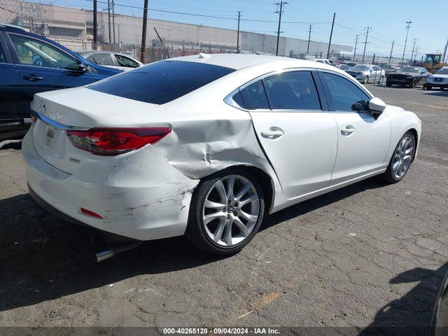 Mazda Mazda6 I Touring 2015 JM1GJ1V54F1185260 Image 4