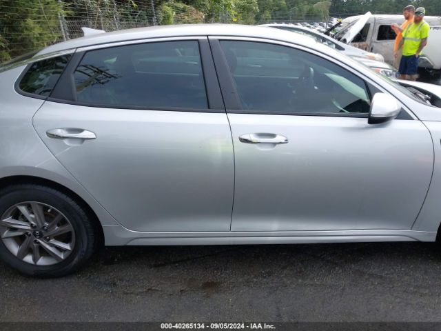 5XXGT4L39LG438148 KIA Optima Lx