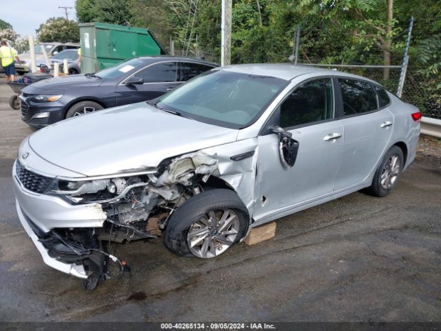 5XXGT4L39LG438148 KIA Optima Lx