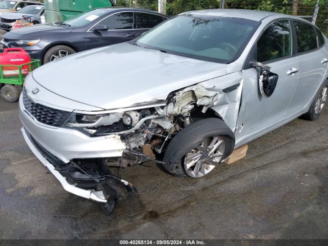 5XXGT4L39LG438148 KIA Optima Lx