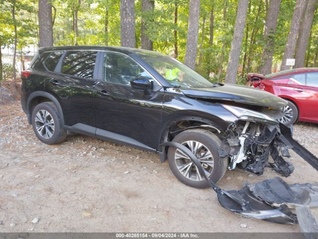 JN8BT3BA8PW428434 Nissan Rogue Sv Fwd