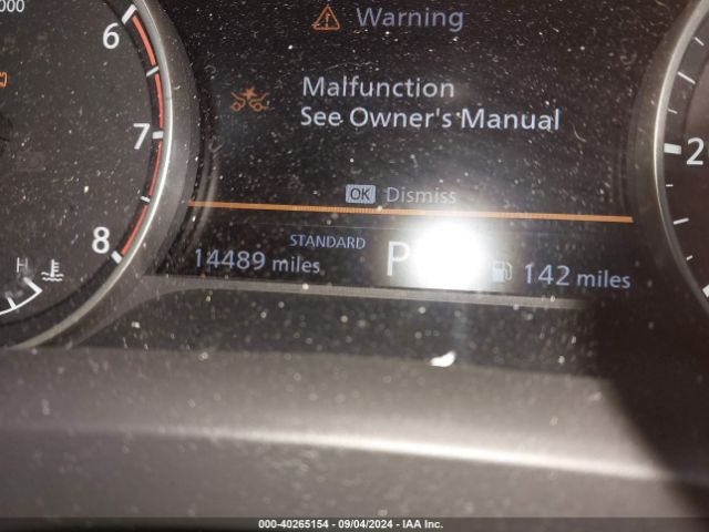 JN8BT3BA8PW428434 Nissan Rogue Sv Fwd