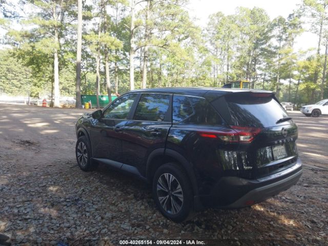 JN8BT3BA8PW428434 Nissan Rogue Sv Fwd