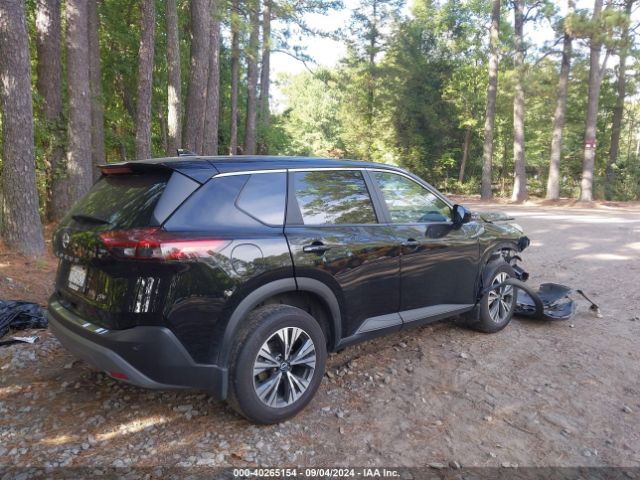 JN8BT3BA8PW428434 Nissan Rogue Sv Fwd