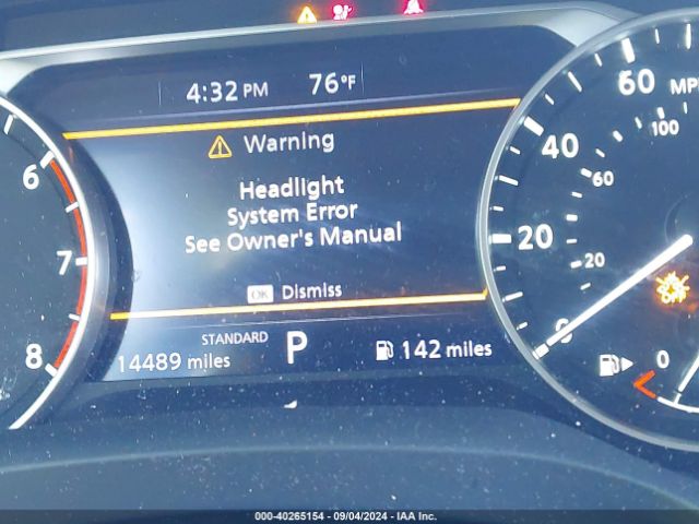 JN8BT3BA8PW428434 Nissan Rogue Sv Fwd