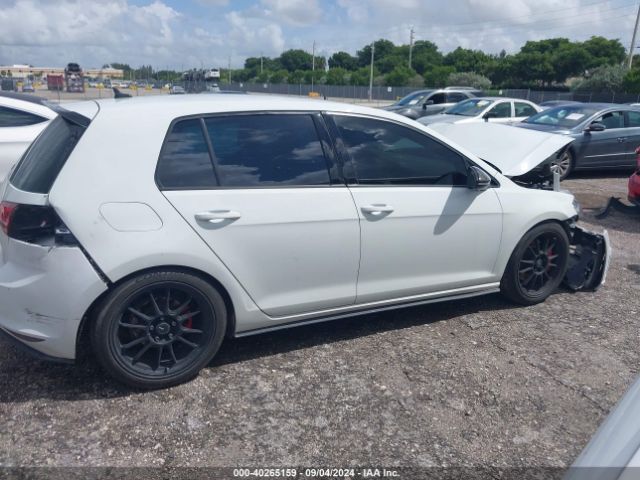 3VW4T7AU2HM039231 Volkswagen Golf Gti Autobahn 4-door/s 4-door/se 4-door/sport 4-door