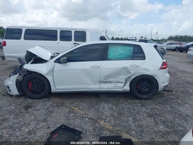 3VW4T7AU2HM039231 Volkswagen Golf Gti Autobahn 4-door/s 4-door/se 4-door/sport 4-door