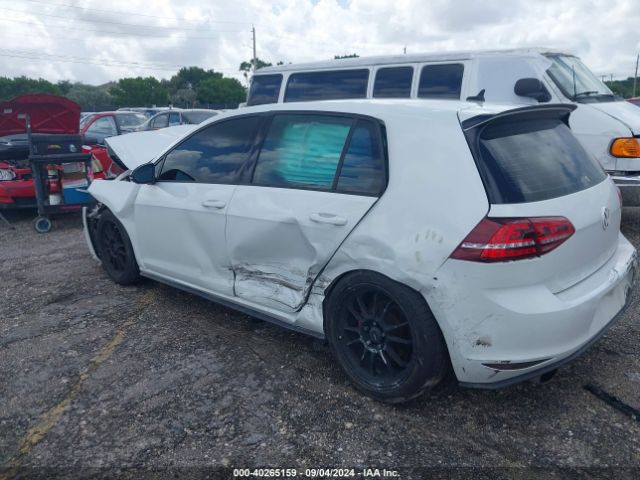 3VW4T7AU2HM039231 Volkswagen Golf Gti Autobahn 4-door/s 4-door/se 4-door/sport 4-door