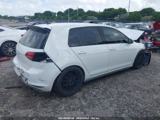 3VW4T7AU2HM039231 Volkswagen Golf Gti Autobahn 4-door/s 4-door/se 4-door/sport 4-door