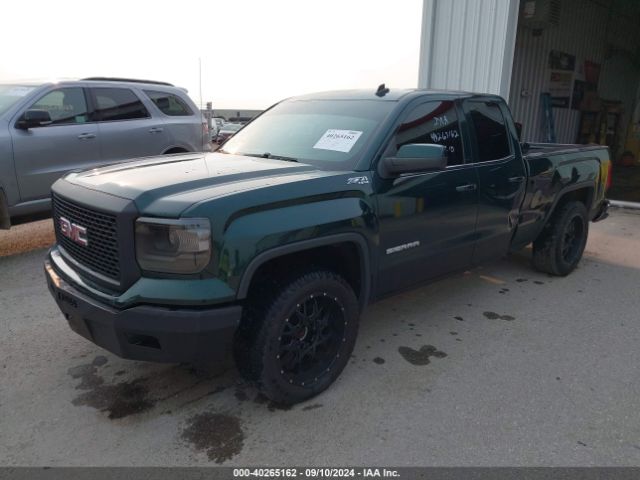 1GTV2UEC7EZ356538 GMC Sierra 1500 Sle