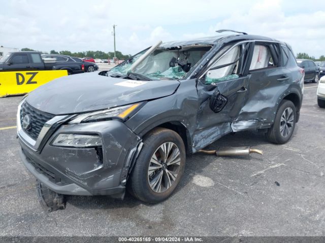 5N1BT3BA1PC883070 Nissan Rogue Sv Fwd