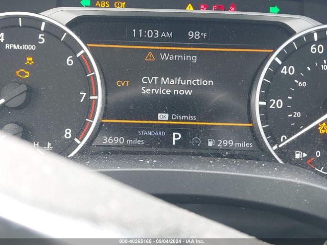 5N1BT3BA1PC883070 Nissan Rogue Sv Fwd