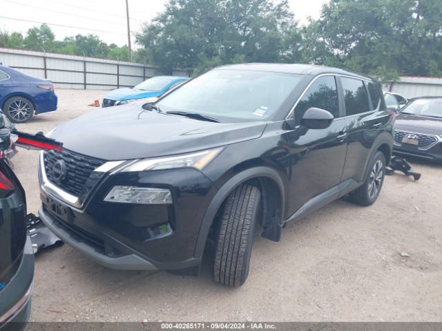 5N1BT3BA0PC766726 Nissan Rogue Sv Fwd