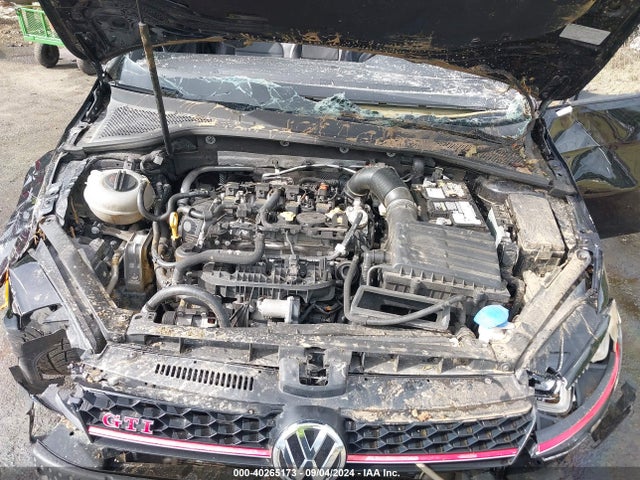 3VW547AUXGM046394 Volkswagen Golf Gti Autobahn W/performance Package 4-door