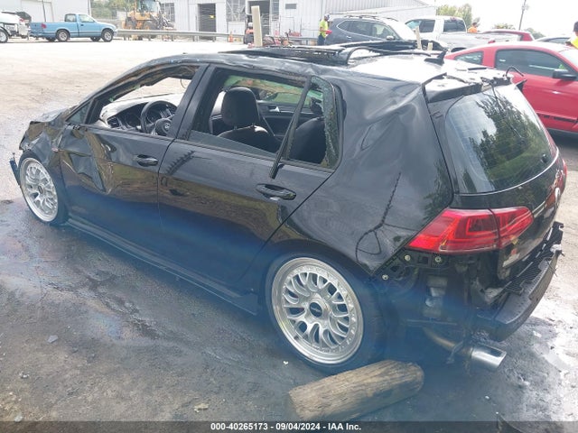 3VW547AUXGM046394 Volkswagen Golf Gti Autobahn W/performance Package 4-door