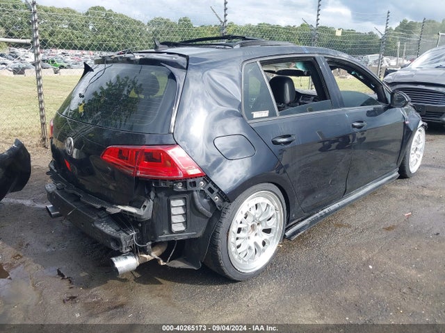 3VW547AUXGM046394 Volkswagen Golf Gti Autobahn W/performance Package 4-door