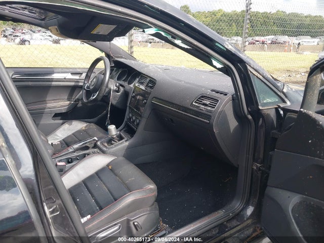 3VW547AUXGM046394 Volkswagen Golf Gti Autobahn W/performance Package 4-door