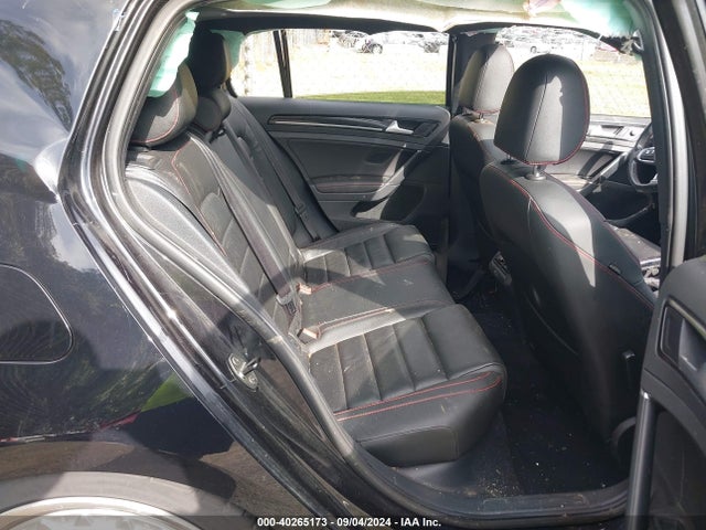 3VW547AUXGM046394 Volkswagen Golf Gti Autobahn W/performance Package 4-door