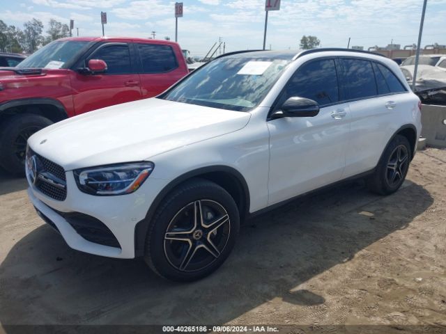 W1N0G8DB2NV394352 Mercedes-Benz Glc 300 Suv