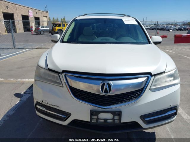 5FRYD4H20EB017358 Acura MDX