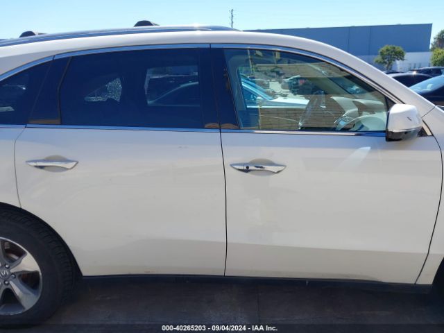 5FRYD4H20EB017358 Acura MDX