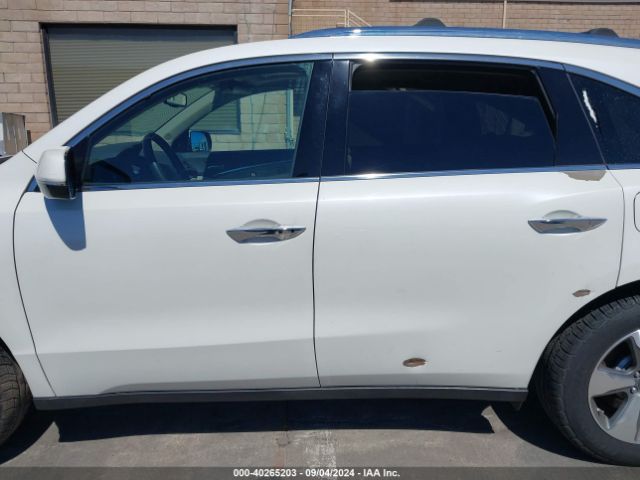 5FRYD4H20EB017358 Acura MDX