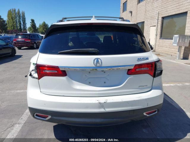 5FRYD4H20EB017358 Acura MDX
