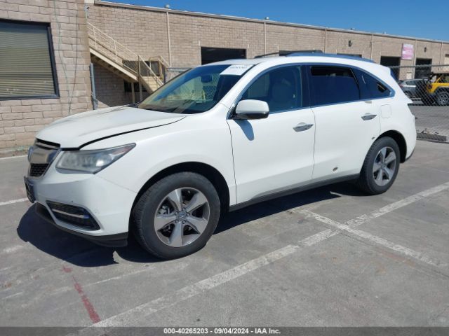 5FRYD4H20EB017358 Acura MDX