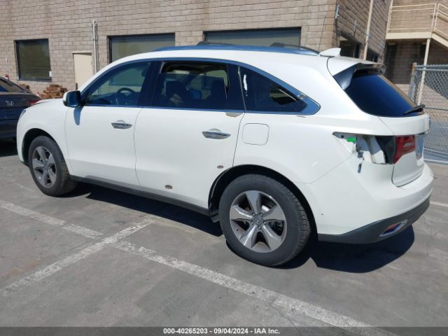 5FRYD4H20EB017358 Acura MDX