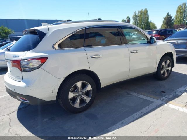 5FRYD4H20EB017358 Acura MDX