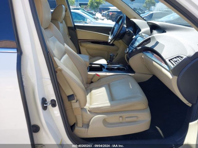 5FRYD4H20EB017358 Acura MDX