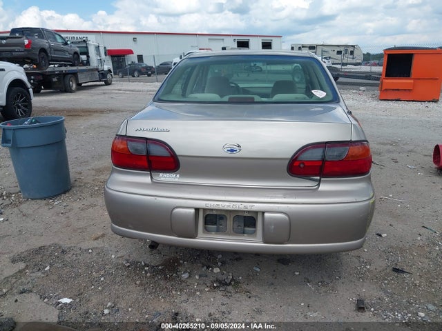 2000 Chevrolet Malibu მანქანა იყიდება აუქციონზე, vin: 1G1ND52J6Y6241964, აუქციონის ნომერი: 40265210