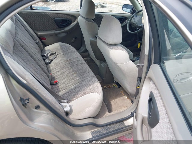 2000 Chevrolet Malibu მანქანა იყიდება აუქციონზე, vin: 1G1ND52J6Y6241964, აუქციონის ნომერი: 40265210
