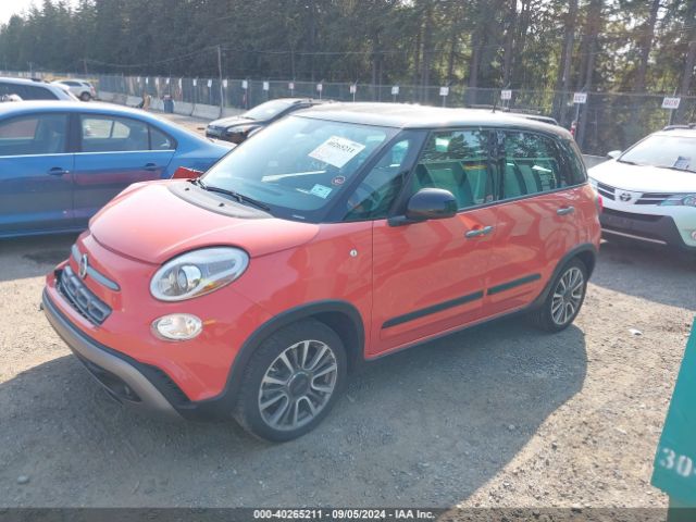 ZFBNFADH4KZ042117 Fiat 500L TREKKING