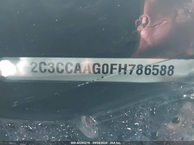 2C3CCAAG0FH786588 Chrysler 300 Limited