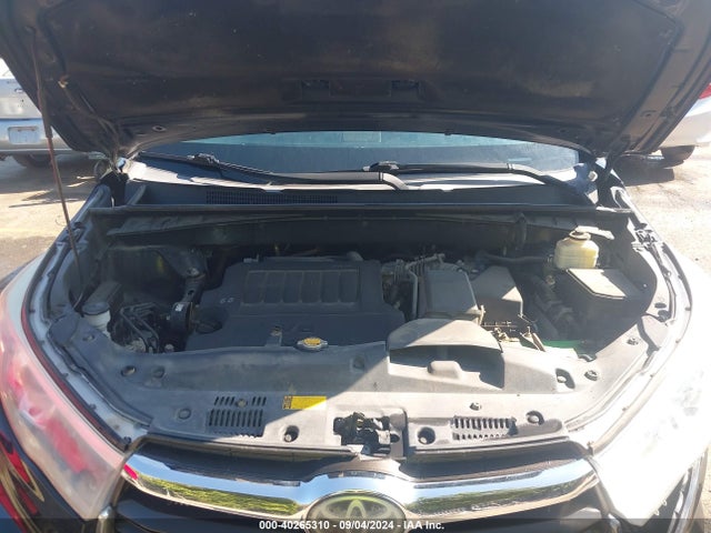 5TDDKRFH4FS145724 Toyota Highlander Limited V6