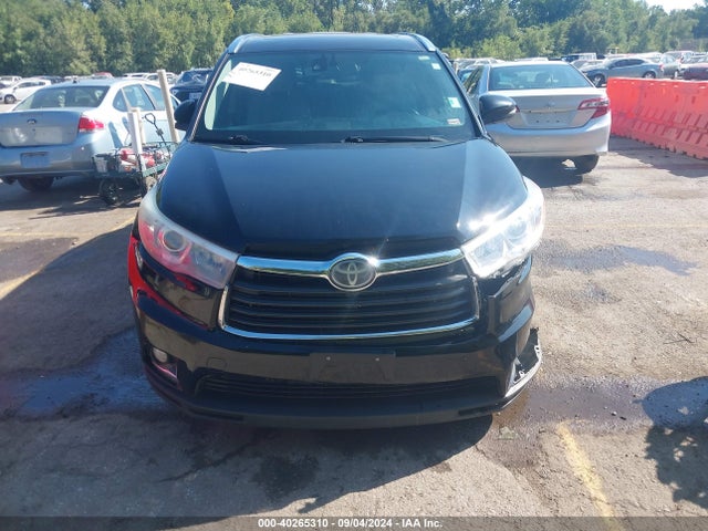 5TDDKRFH4FS145724 Toyota Highlander Limited V6