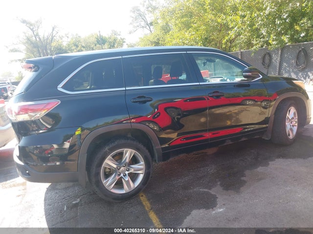5TDDKRFH4FS145724 Toyota Highlander Limited V6