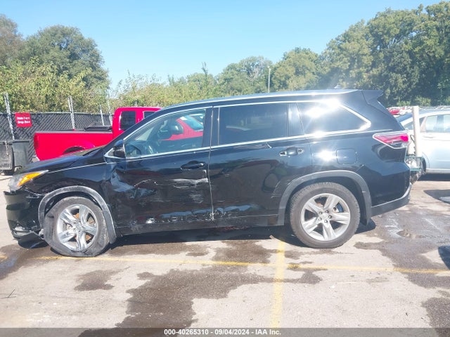 5TDDKRFH4FS145724 Toyota Highlander Limited V6