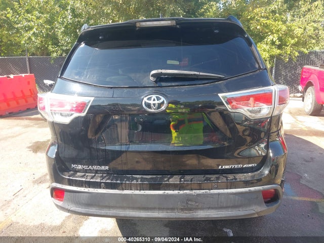 5TDDKRFH4FS145724 Toyota Highlander Limited V6