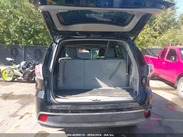 5TDDKRFH4FS145724 Toyota Highlander Limited V6