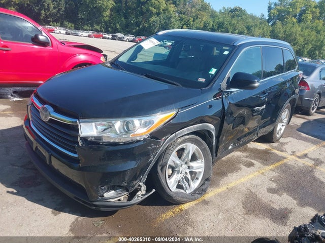 5TDDKRFH4FS145724 Toyota Highlander Limited V6