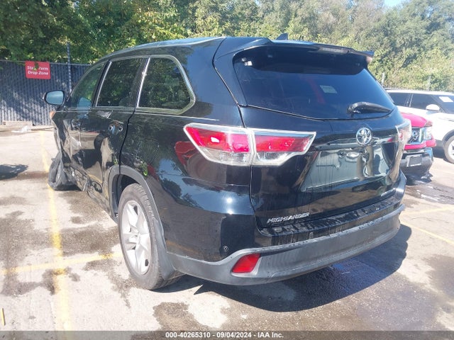 5TDDKRFH4FS145724 Toyota Highlander Limited V6