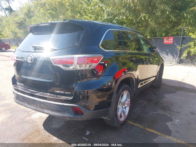 5TDDKRFH4FS145724 Toyota Highlander Limited V6