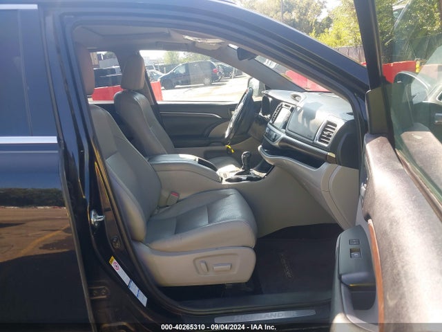5TDDKRFH4FS145724 Toyota Highlander Limited V6