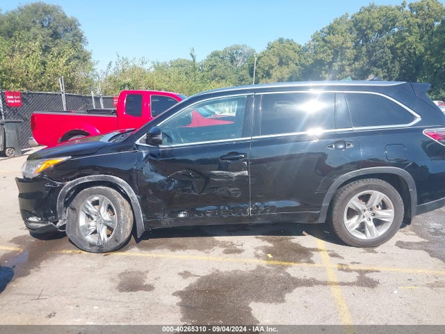 5TDDKRFH4FS145724 Toyota Highlander Limited V6