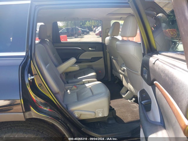 5TDDKRFH4FS145724 Toyota Highlander Limited V6