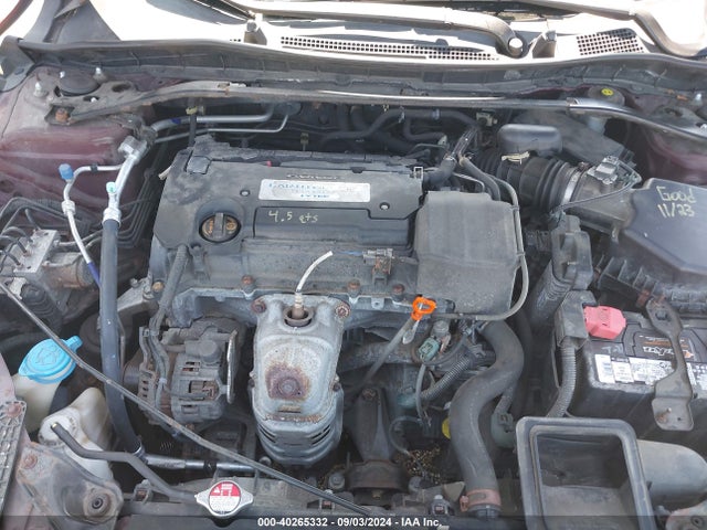 Honda ACCORD EX 2014 1HGCR2F74EA073653 Image 10
